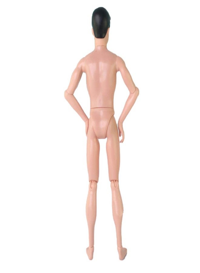 SASKATE 14 Moveable Jointed Male Nude Doll, Khaki, DIY Interactive Dolls Boyfriend - Image 3